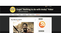 Desktop Screenshot of anskypoker.com